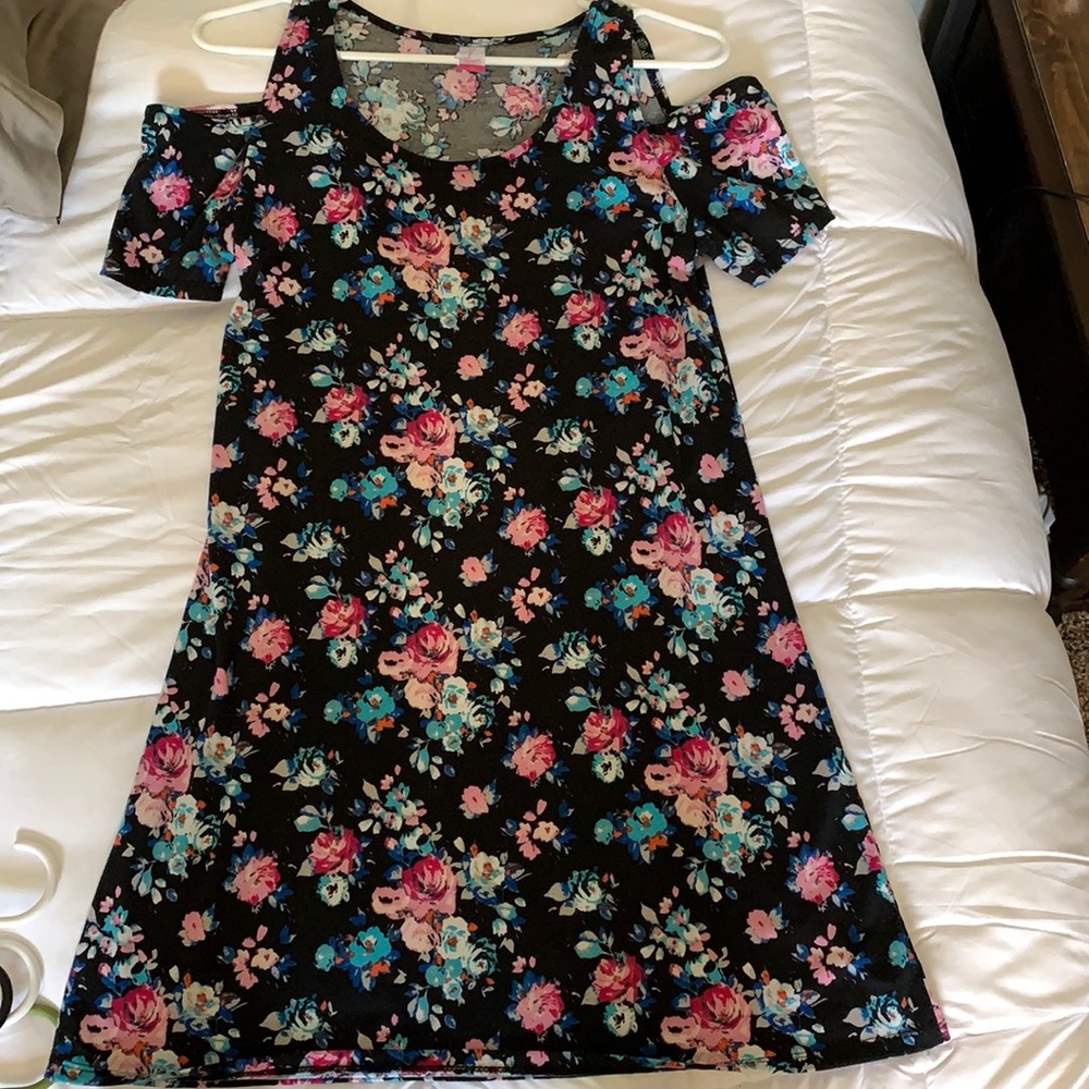 Flowery Dress